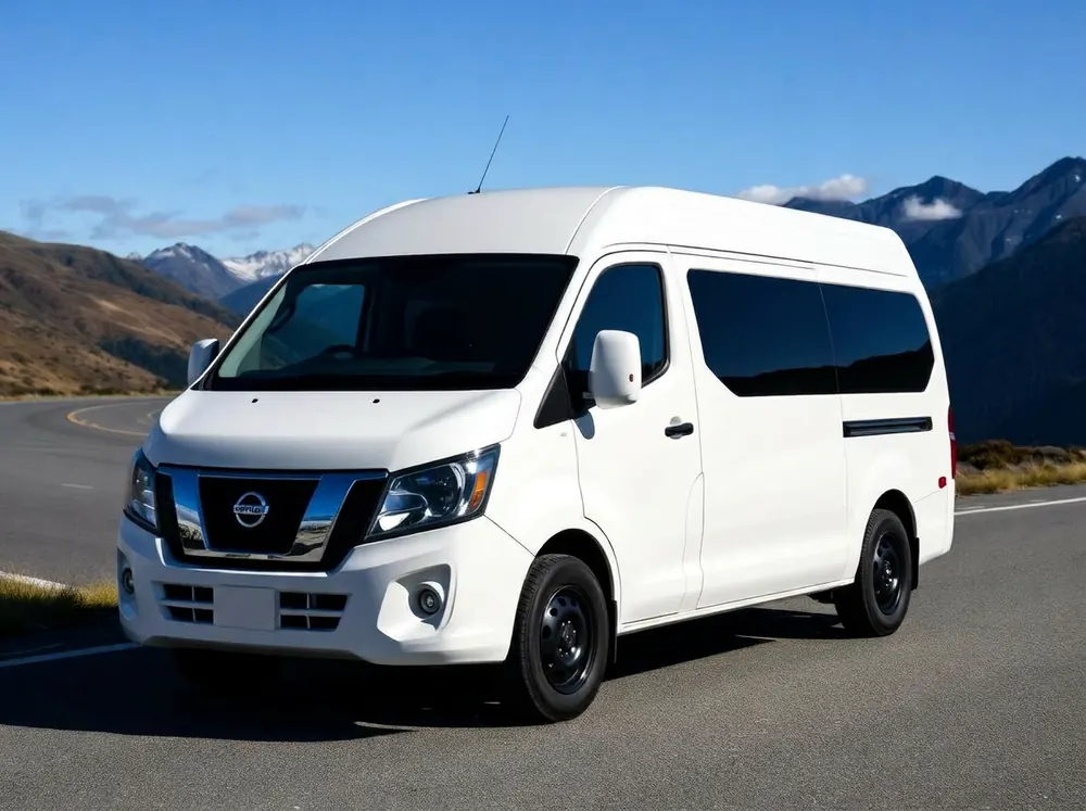 Nissan Van NV300 — people mover for larger groups