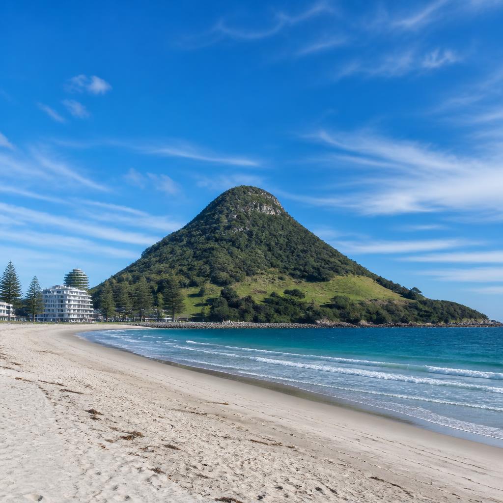 Private transfer from Auckland to Tauranga, New Zealand