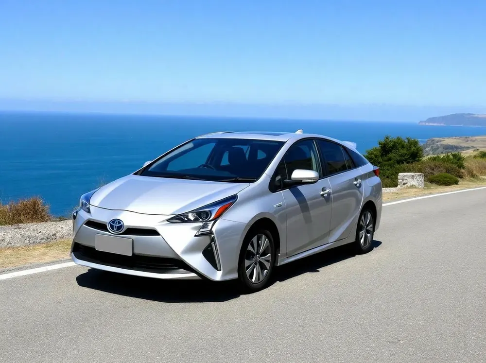 Toyota Prius Alpha — hybrid wagon with extra space